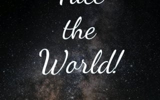 Face The World Wallpaper 886x1920 1