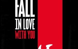 Fall in Love With You Quote wallpapers iphone
