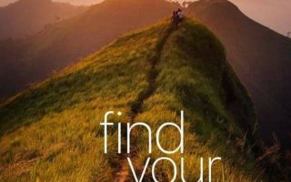 Find Your Way Motivational Wallpaper iPhone