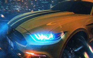 Ford Mustang Racing