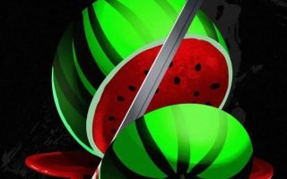 Fruit Ninja iPhone Wallpaper