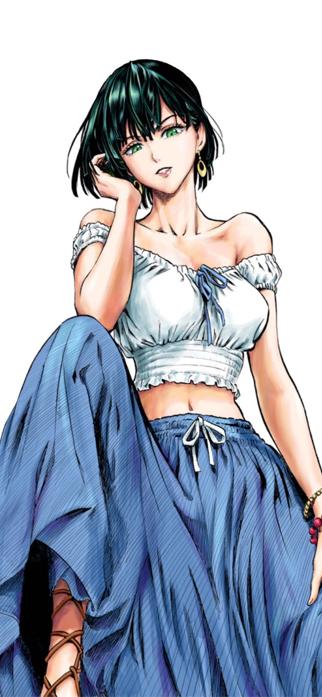 Fubuki One Punch Man anime girls