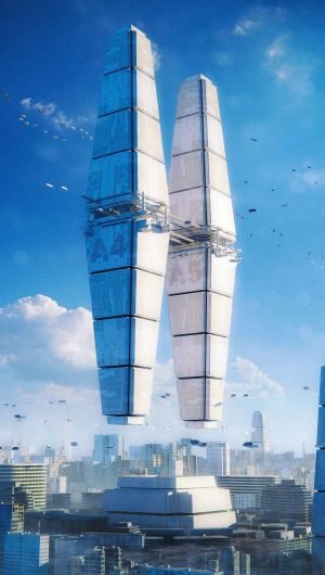 Future Twin Towers