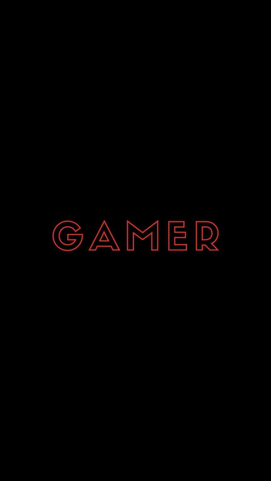 GAMER phone wallpaper