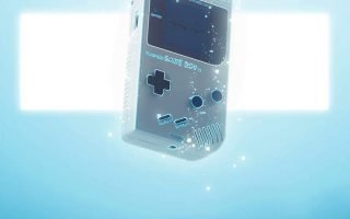Game Boy iPhone Wallpaper