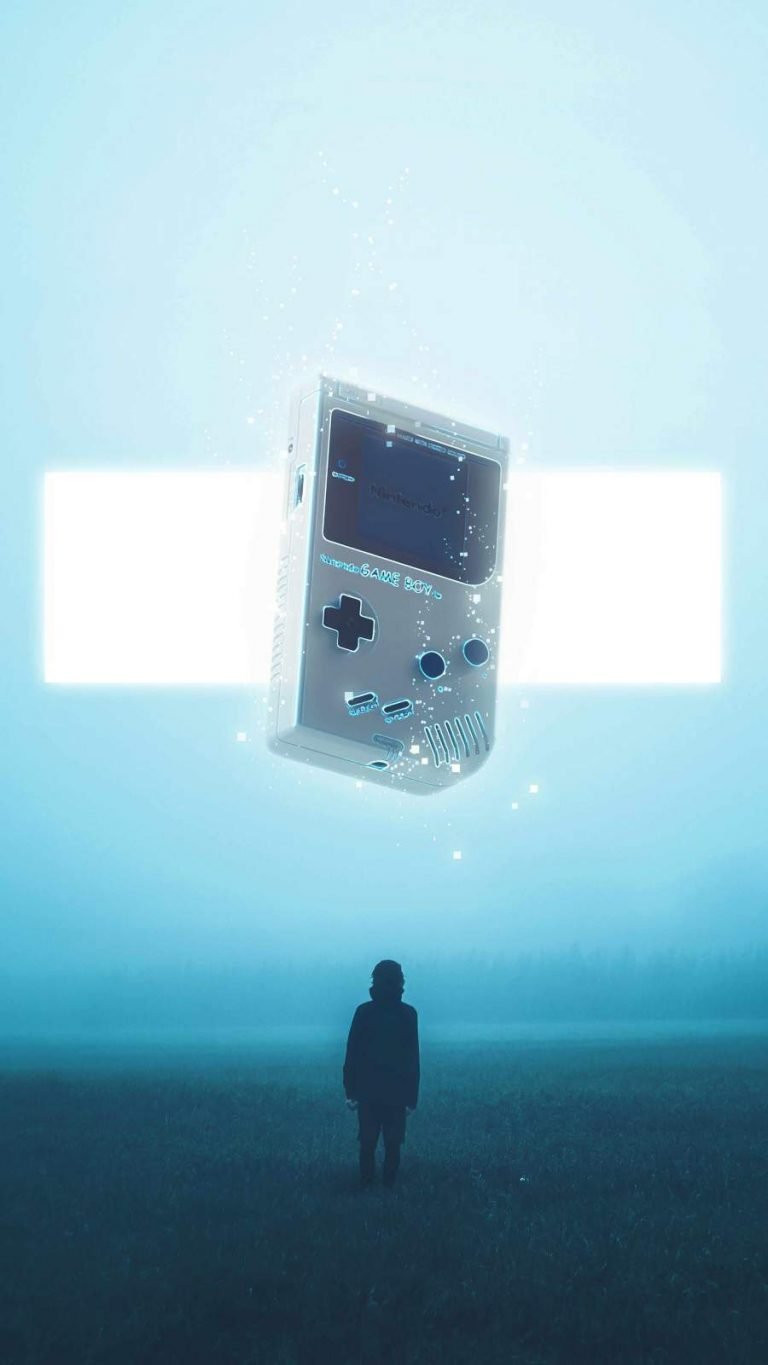 Game Boy iPhone Wallpaper