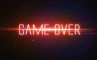 Game Over 4K iPhone Wallpaper