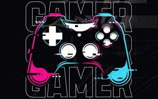 Gamer Art iPhone Wallpaper