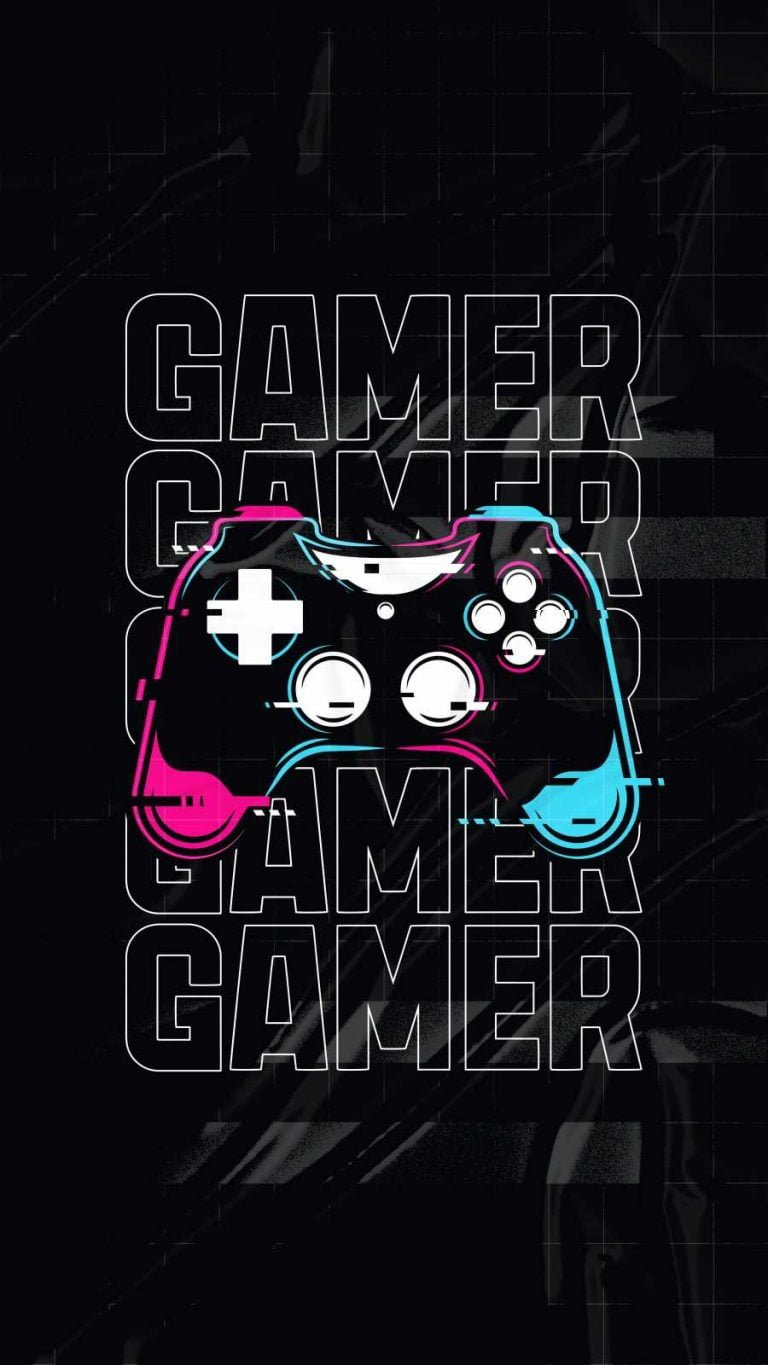 Gamer Art iPhone Wallpaper
