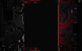 Gaming Motherboard iPhone Wallpaper