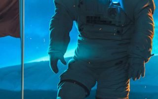 Ghost Astronaut