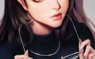 Girl in Black