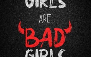 Good Girls are Bad Girls Quote wallpapers iphone