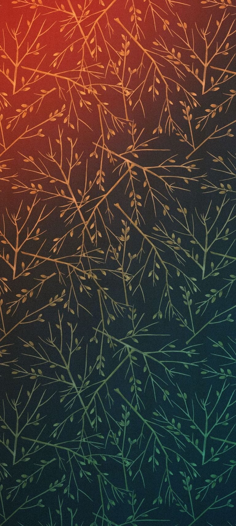 Gradient Art Phone Wallpaper HD