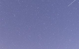 Gradient Night Sky iphone 11 wallpaper