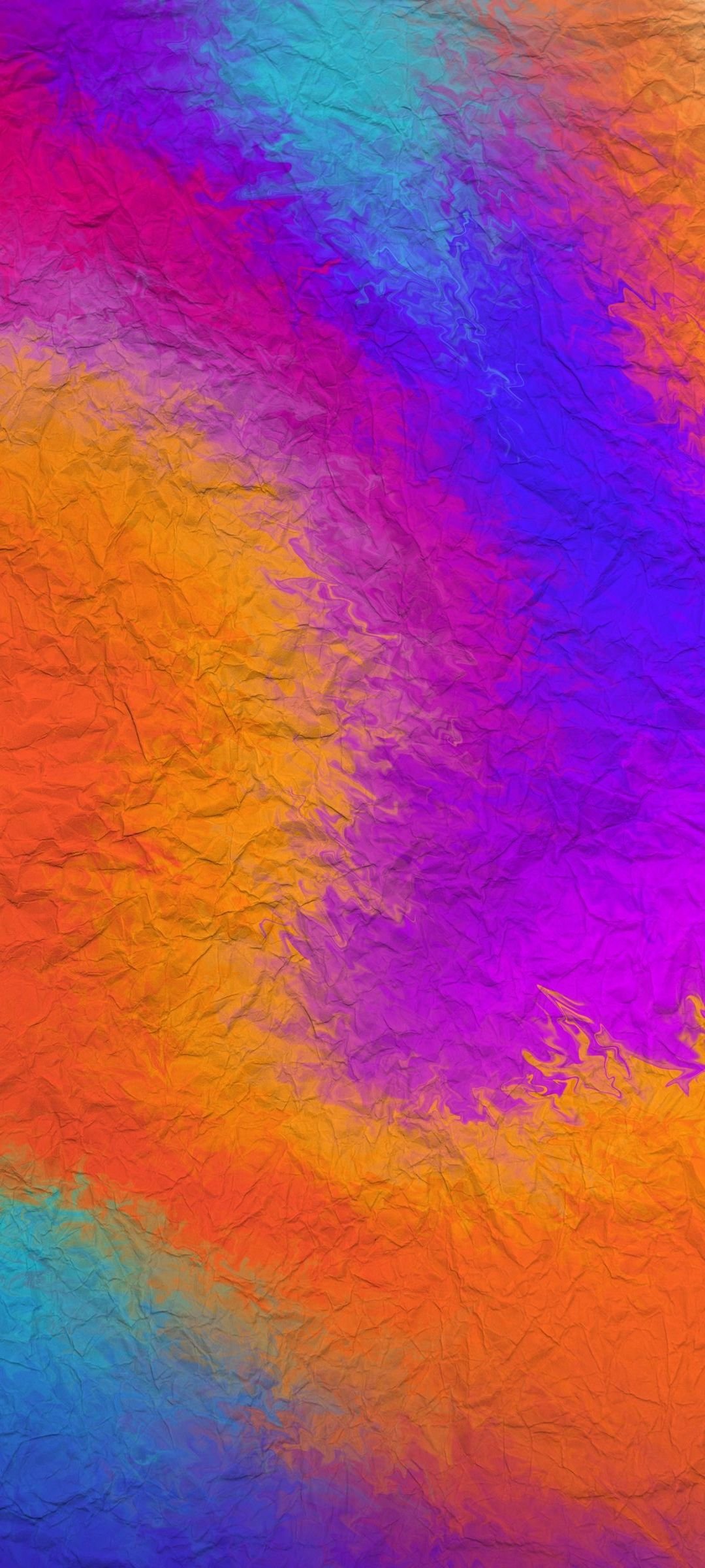 Gradient Paper Colors Phone Wallpaper HD