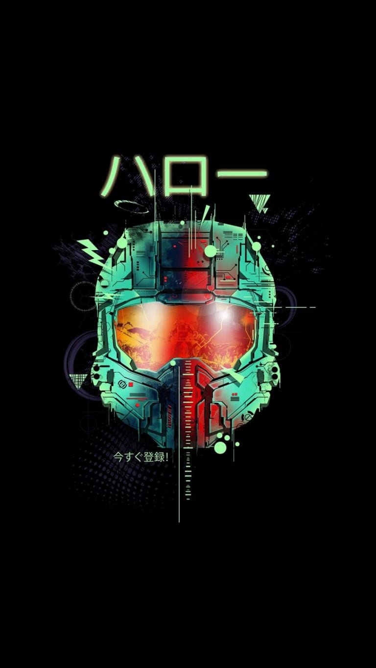 HALO iPhone Wallpaper
