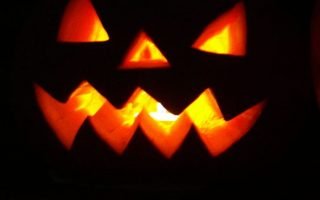 Halloween Pumpkin Jack o Lantern wallpaper Holidays illuminated