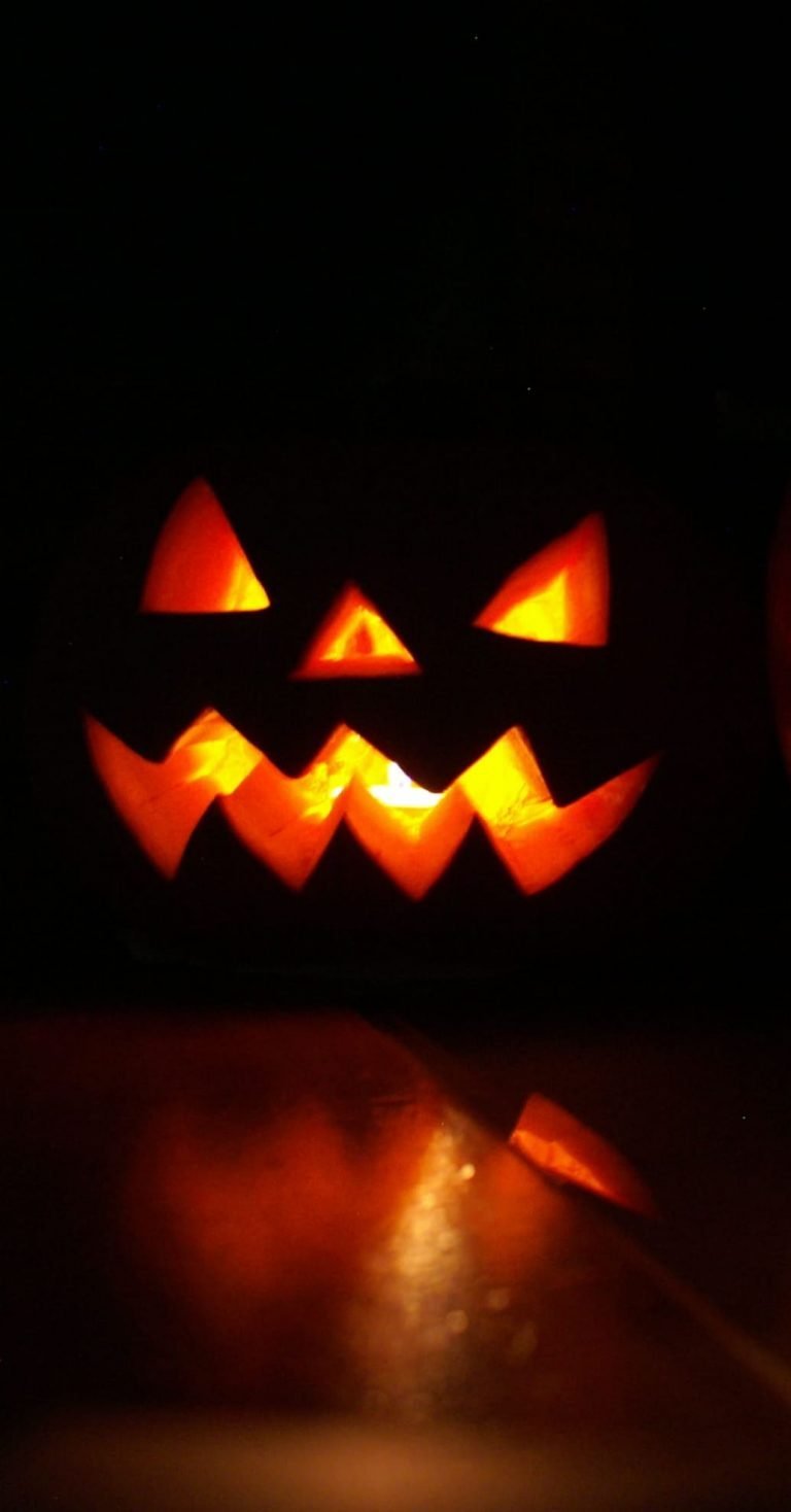 Halloween Pumpkin Jack o Lantern wallpaper Holidays illuminated