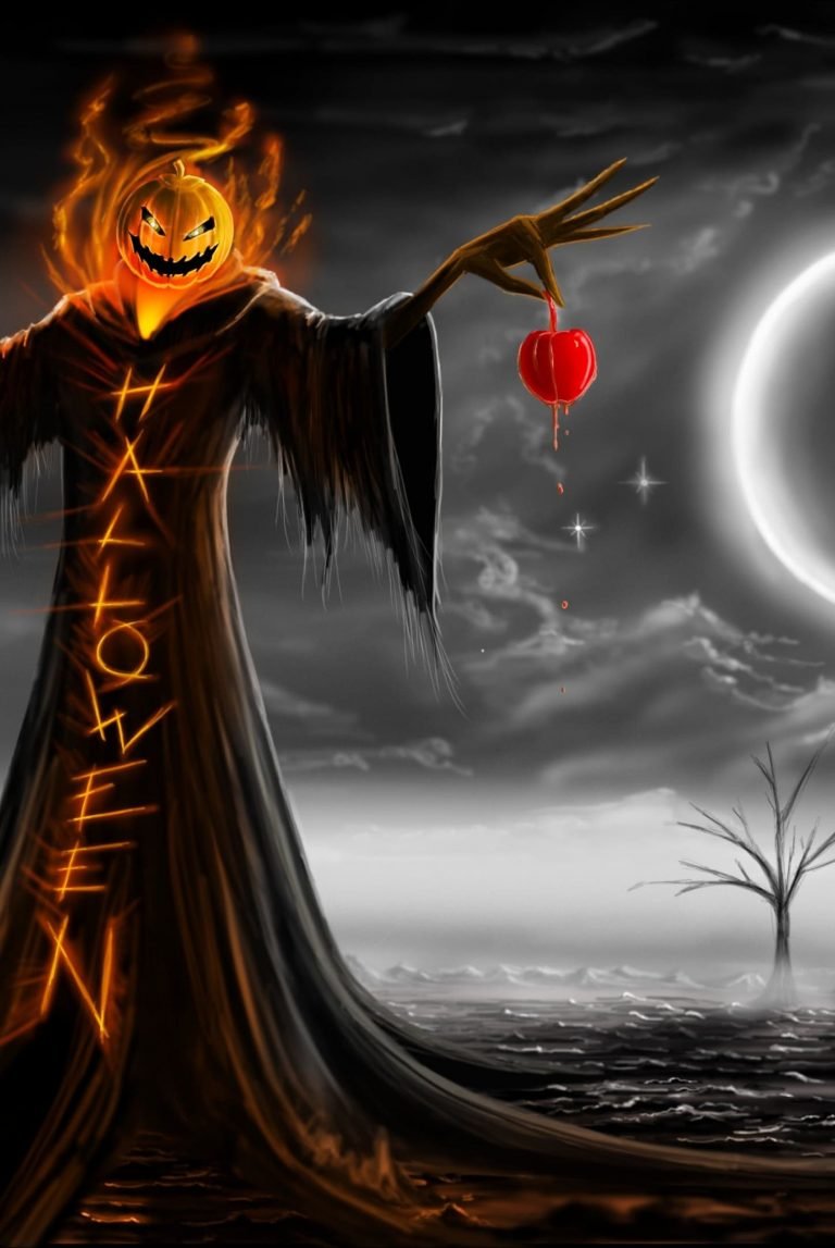 Halloween digital wallpaper artwork cloud sky nature