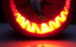 Halloween wallpapers Pumpkin Jack o Lantern wallpaper Holidays illuminated