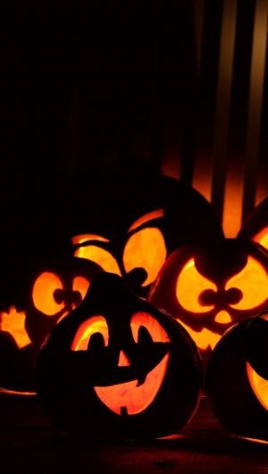 Happy Halloween HD Wallpaper Jack O Lantern