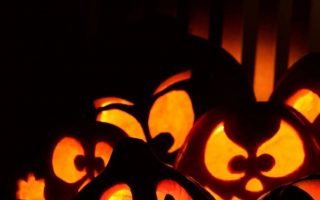 Happy Halloween HD Wallpaper Jack O Lantern