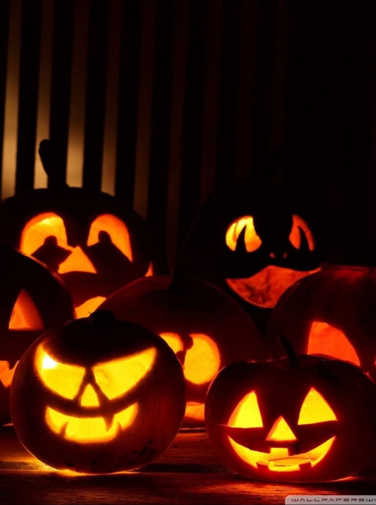 Happy Halloween HD Wallpaper Jack O Lantern Holidays
