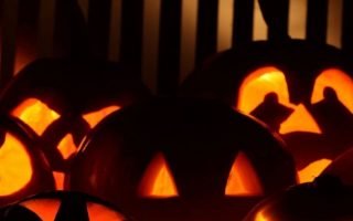 Happy Halloween HD Wallpaper Jack O Lantern Holidays wall
