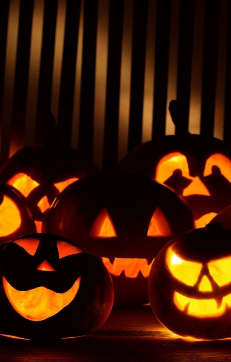 Happy Halloween HD Wallpaper Jack O Lantern Holidays wall