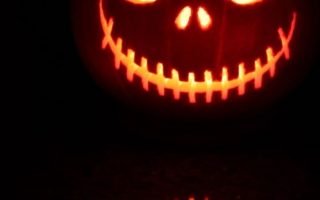 Happy Halloween Holiday Wallpaper 09 jack o lantern night