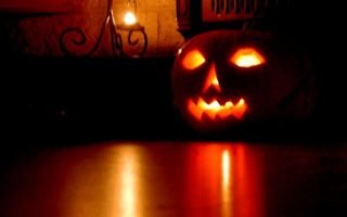 Happy Halloween Wallpaper 09 jack o lantern night