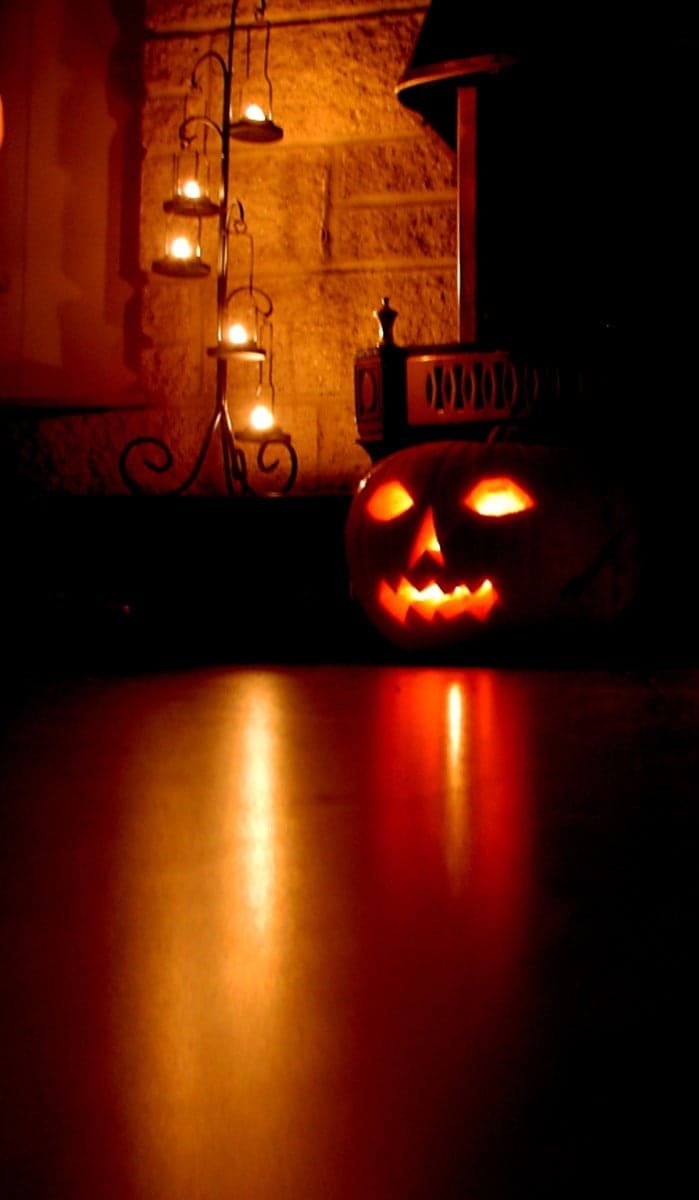 Happy Halloween Wallpaper 09 jack o lantern night