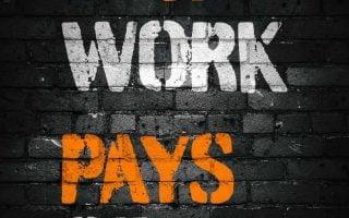Hard Work Pays Off Quote wallpapers iphone