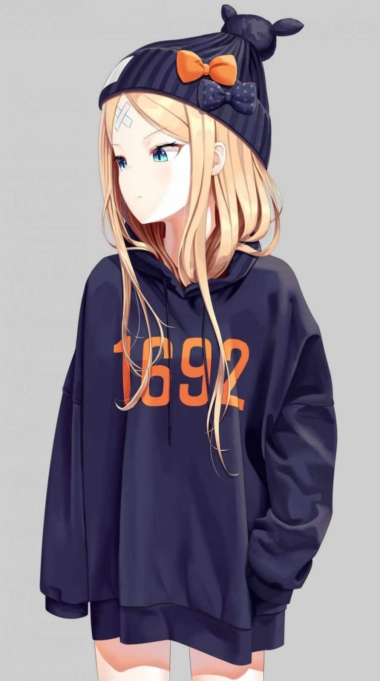 Hoodie Anime Girl