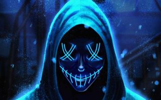 Hoodie Masked Guy