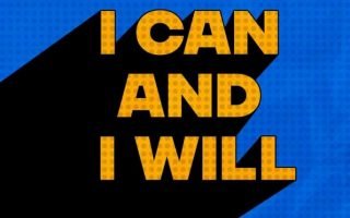 I Can and I Will Quote wallpapers iphone