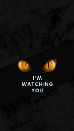 I am Watching You Quote wallpapers iphone