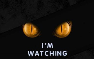 I am Watching You Quote wallpapers iphone