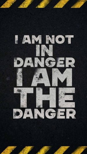I am the Danger wallpapers iphone