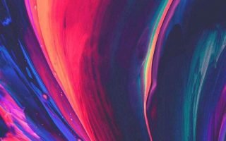 Imaginary Colors iPhone Wallpaper