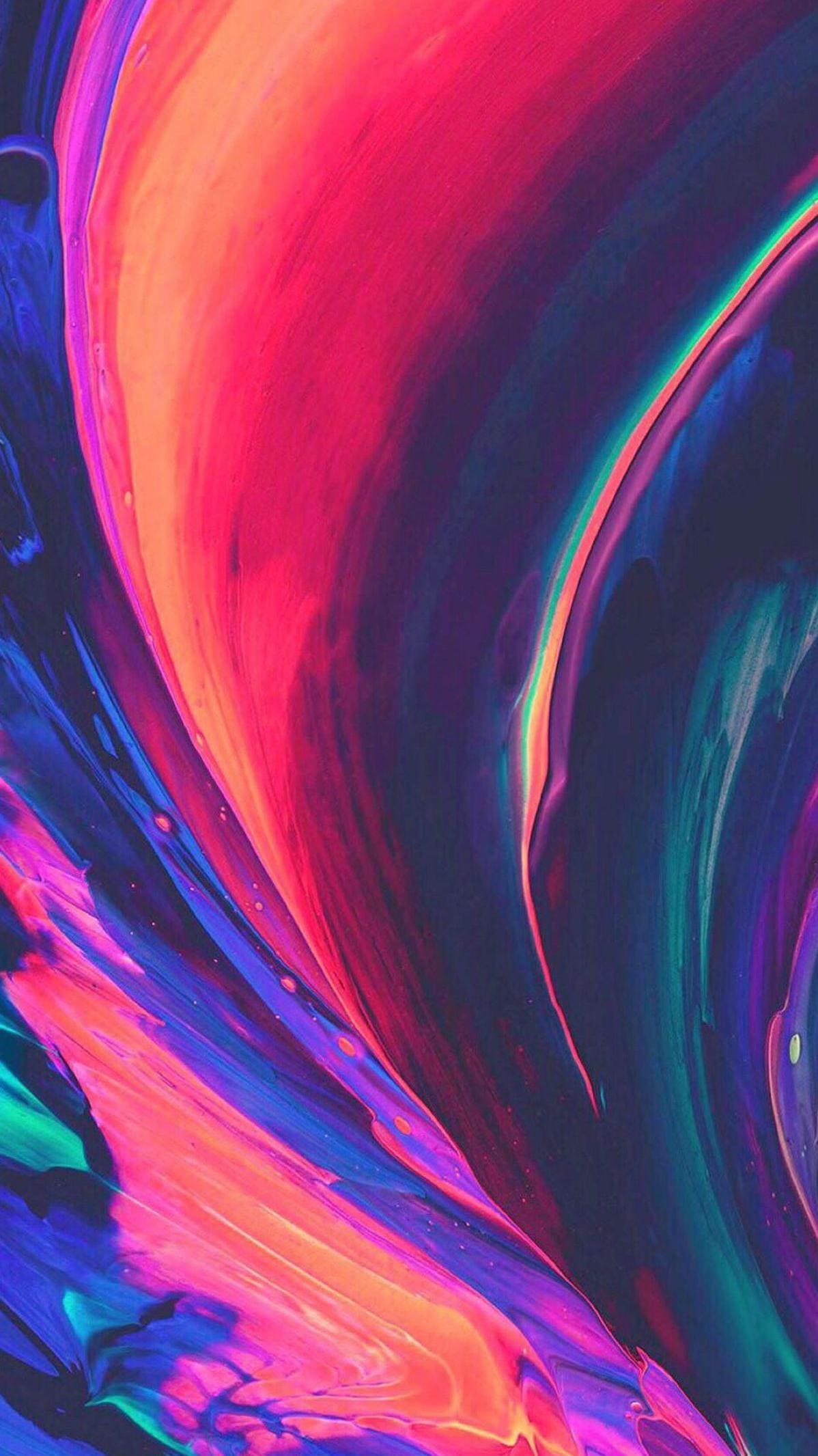 Imaginary Colors iPhone Wallpaper