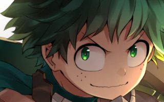 Izuku Midoriya and Katsuki Bakugou Art iphone wallpaper 1 scaled