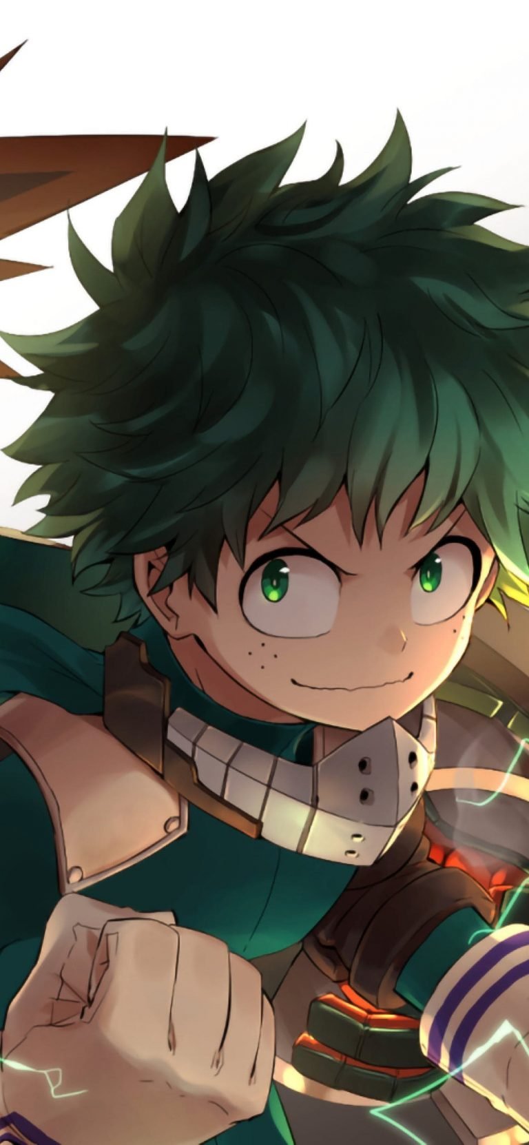 Izuku Midoriya and Katsuki Bakugou Art iphone wallpaper 1 scaled