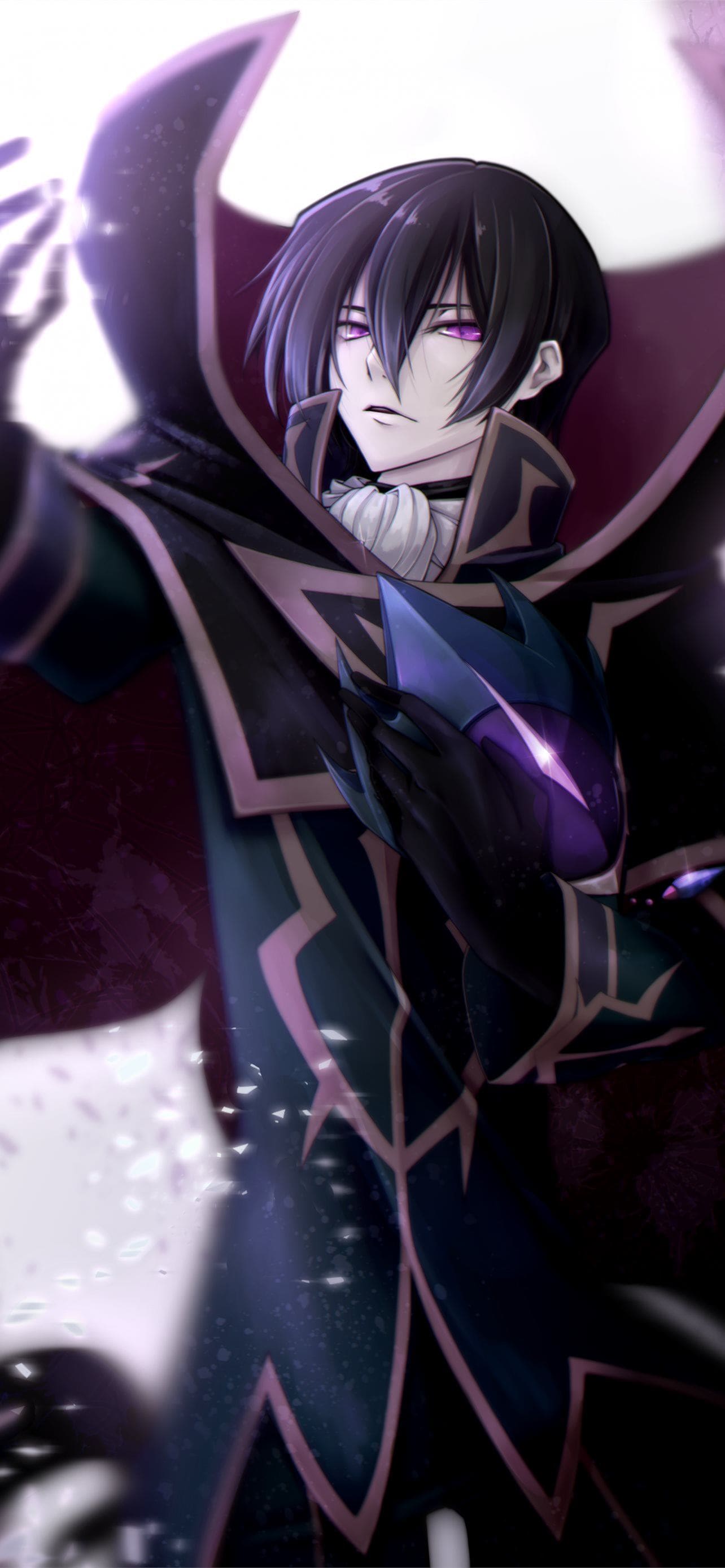 Lelouch-Lamperouge-Code-Geass-Lelouch-Vi-Britannia iphone wallpaper