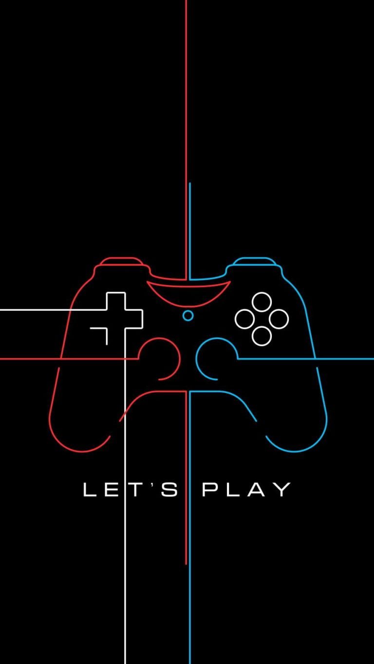 Lets Play iPhone Wallpaper