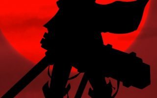 Levi Ackermann Red moon iphone 4k wallpaper 1 scaled