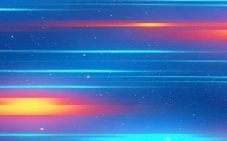 Light Speed Abstract iPhone Wallpaper