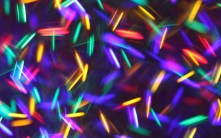 Lights Abstract iPhone Wallpaper