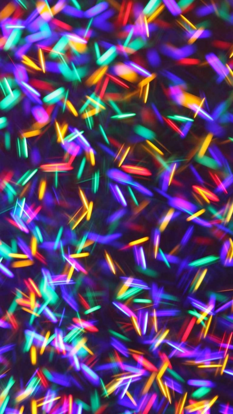 Lights Abstract iPhone Wallpaper